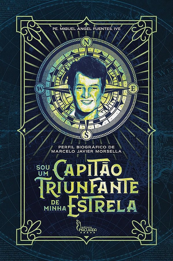 Livro Sou Um Capitão Triunfante De Minha Estrela