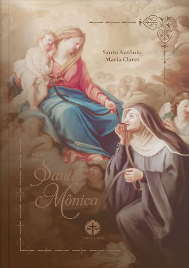 Livro Vida de Santa Mônica