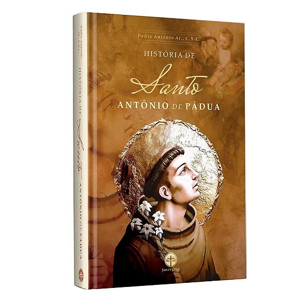 Livro História De Santo Antônio De Pádua