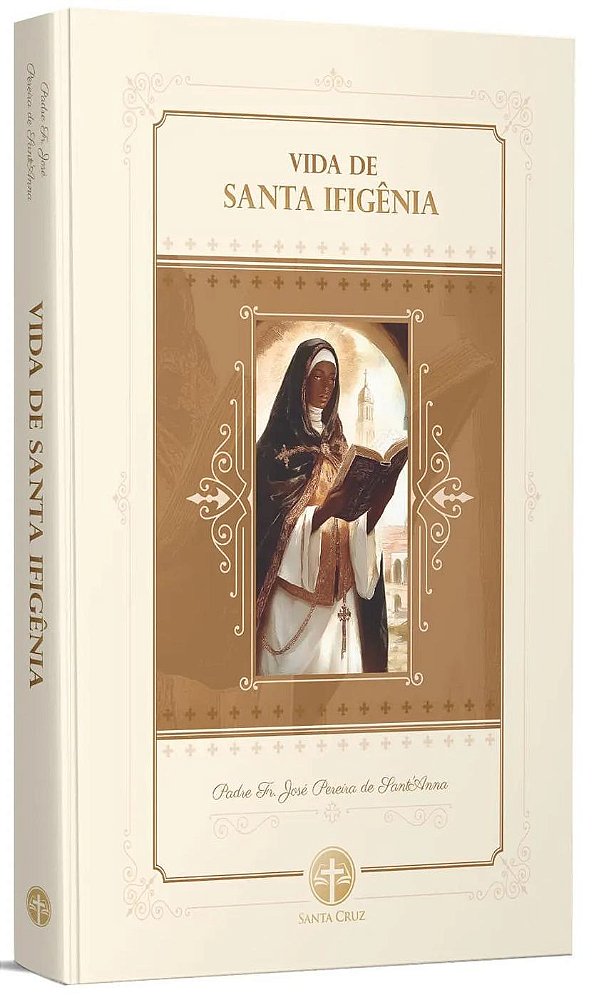 Livro Vida De Santa Ifigênia