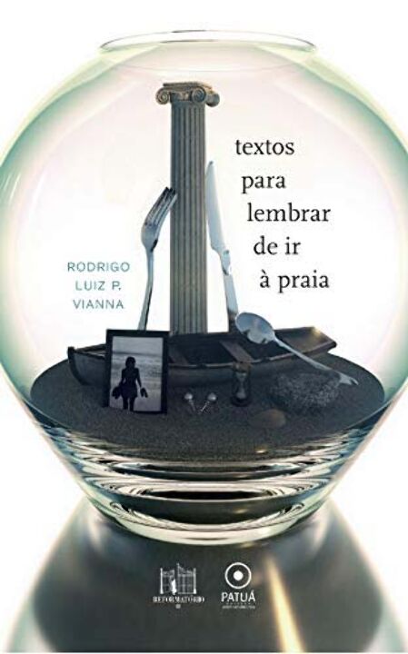 Livro Textos Para Lembrar De Ir À Praia