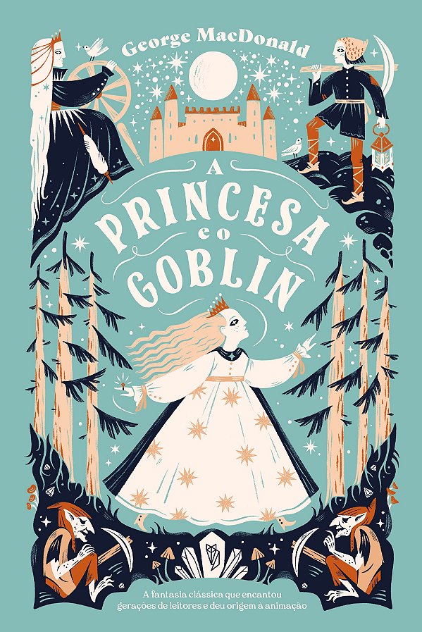 Livro A princesa e o Goblin
