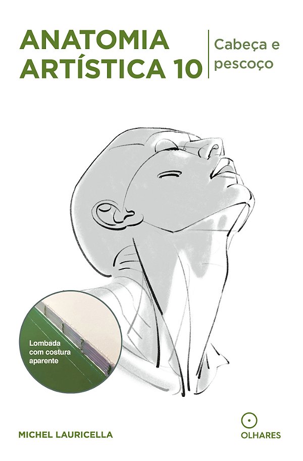Livro Anatomia Artística 10: Pescoço E Cabeça