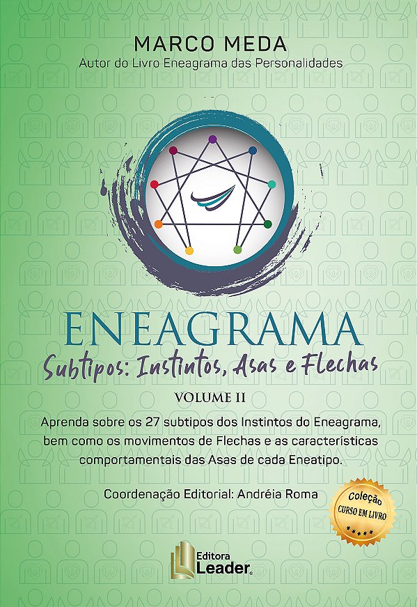 Livro Eneagrama subtipos instintos, asas e flechas volume 2 - a...