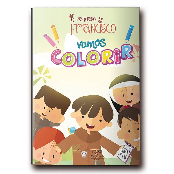Livro O Pequeno Francisco: Vamos Colorir