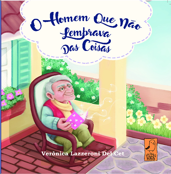 Livro O homem que não lembrava das coisas