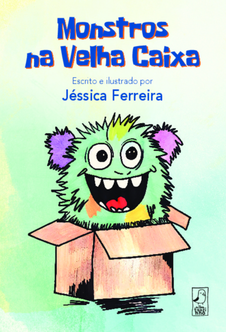 Livro Monstros na velha caixa