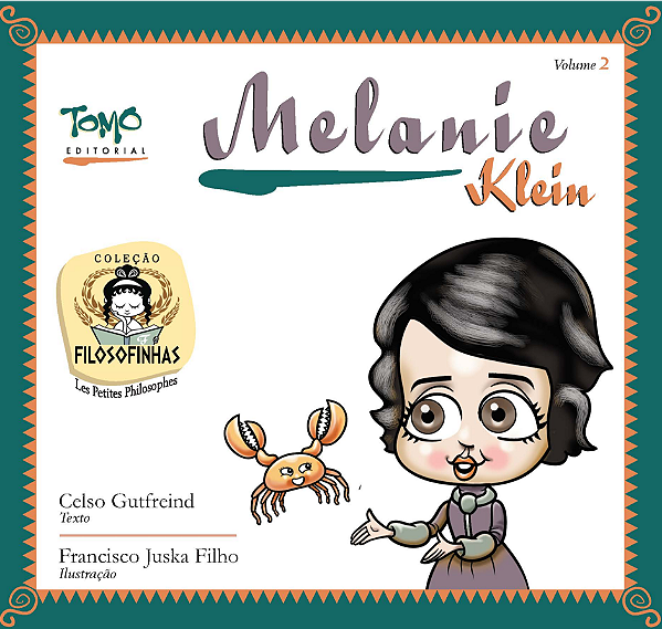 Livro Coleção Filosofinhas, Vol. 2 - Melanie Klein