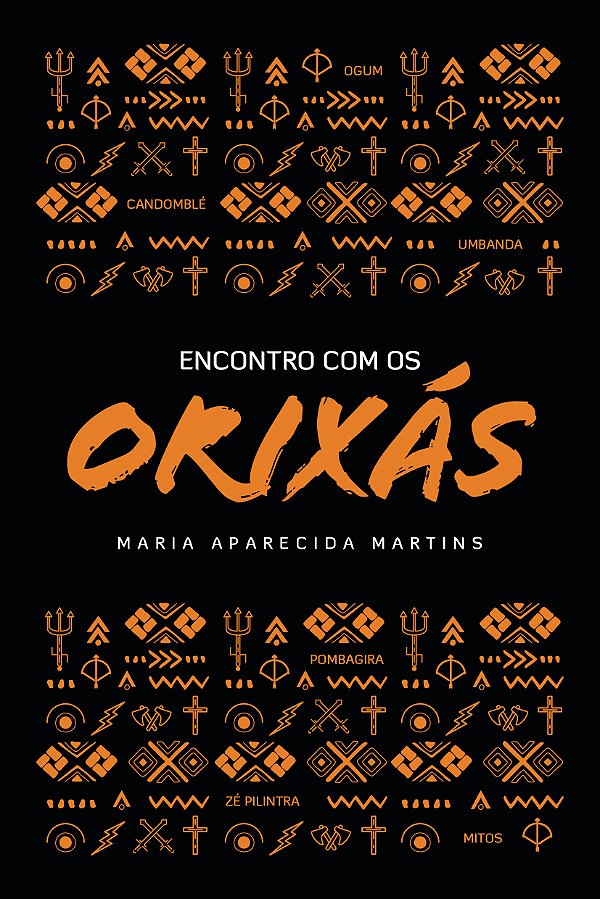 Livro Encontro Com Os Orixás