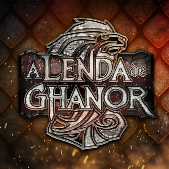 Livro A Lenda De Ghanor - Rpg - (Versao Luxo)