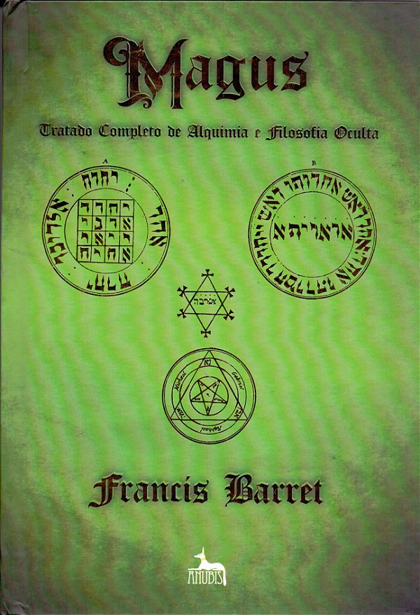 Livro Magus - Tratado Completo De Alquimia E Filosofia