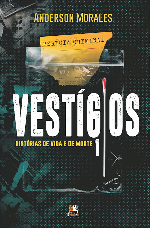 Livro Vestígios 1: histórias de vida e de morte