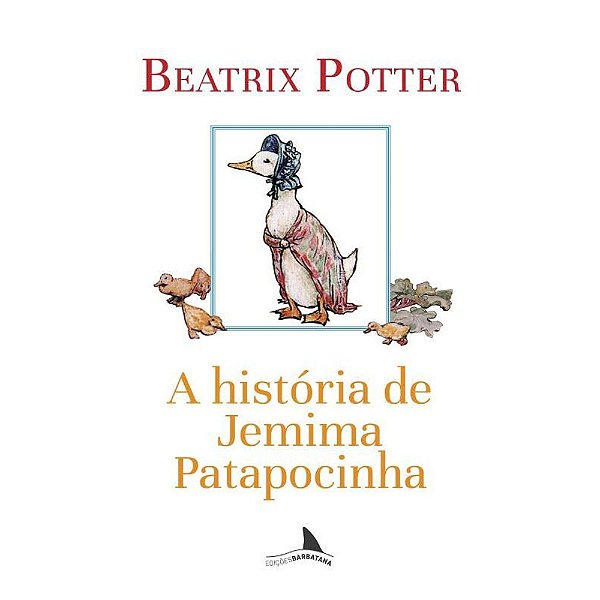 Livro A história de Jemima Patapocinha