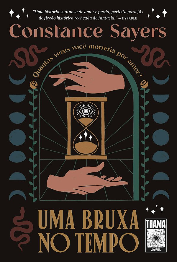 Livro Uma bruxa no tempo