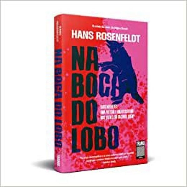 Livro Na boca do lobo