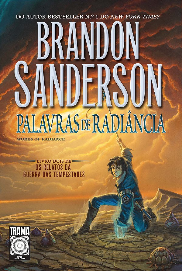 Livro Palavras De Radiância