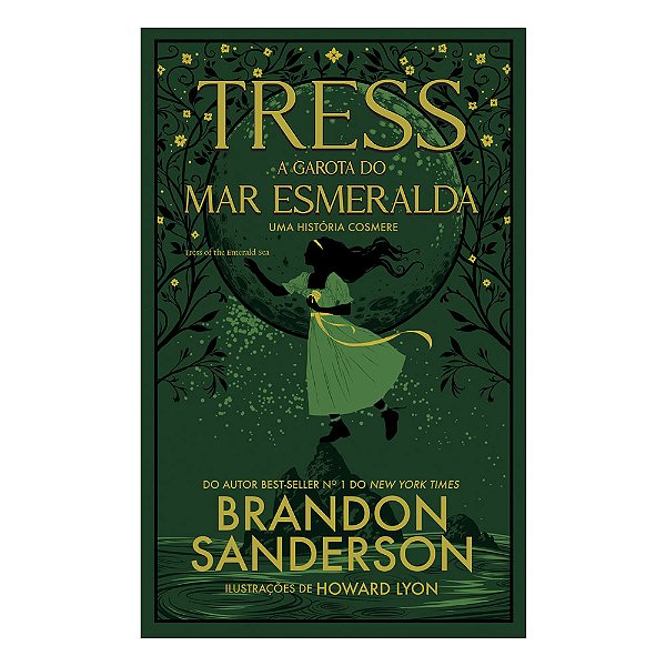 Livro Tress, A Garota Do Mar Esmeralda