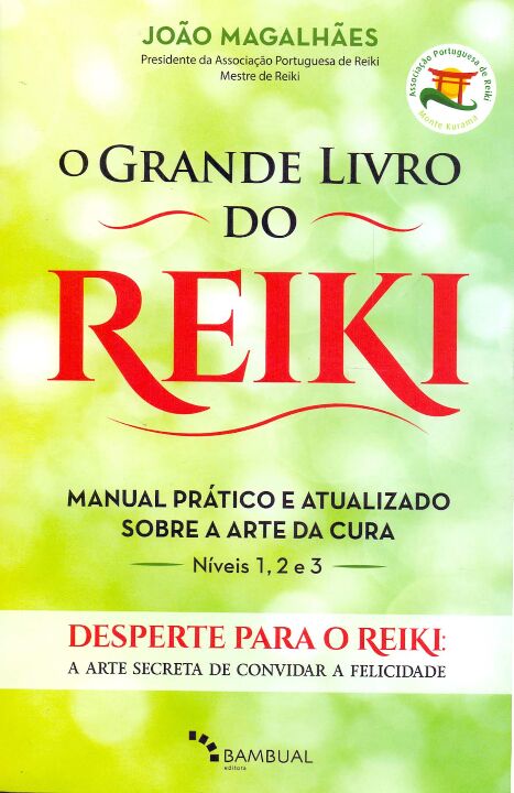 Livro O grande livro do reiki