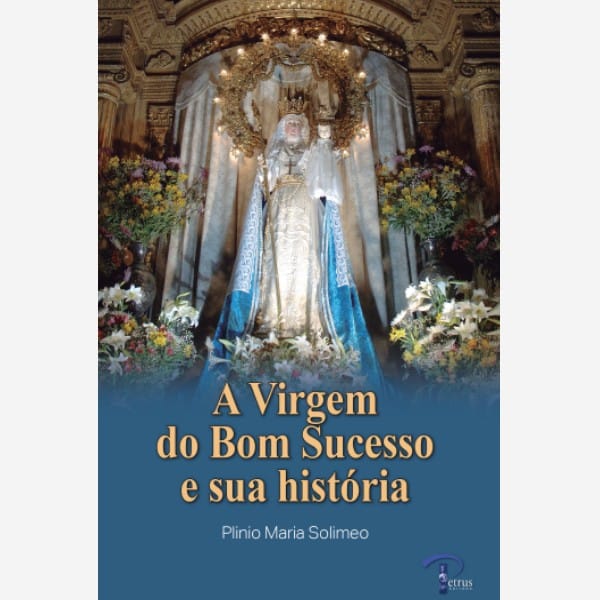 Livro A Virgem Do Bom Sucesso E Sua História