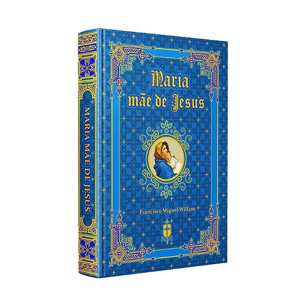 Livro Maria Mãe De Jesus