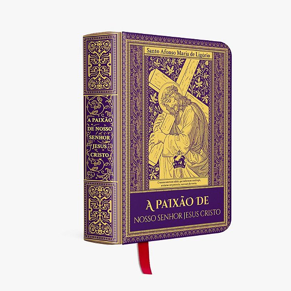 Livro A Paixão De Nosso Senhor Jesus Cristo