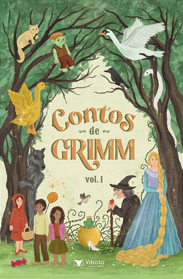 Livro Contos de Grimm (Volume 1)