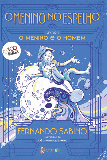 Livro O Menino No Espelho - Vol 1 - O Menino E O Homem