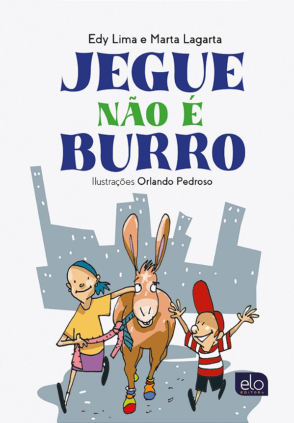 Livro Jegue Não É Burro