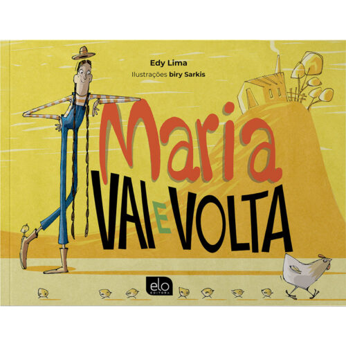 Livro Maria Vai E Volta