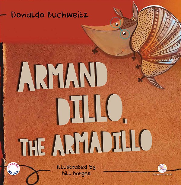 Livro Armand Dillo, The Armadillo