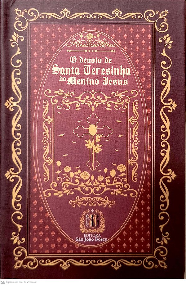 Livro O Devoto De Santa Teresinha Do Menino Jesus