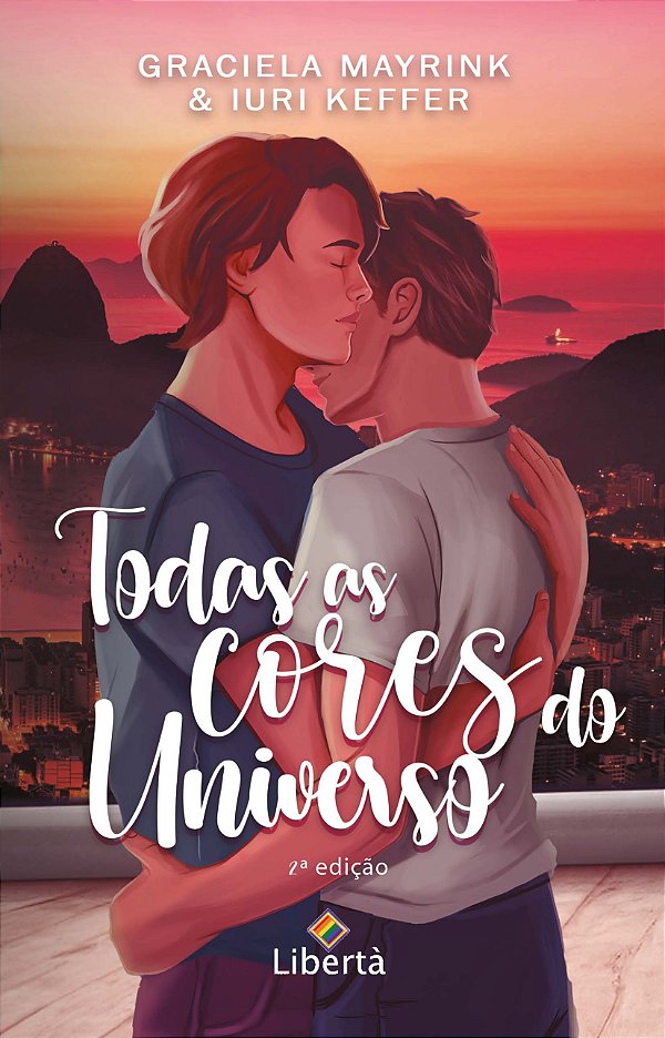 Livro Todas As Cores Do Universo