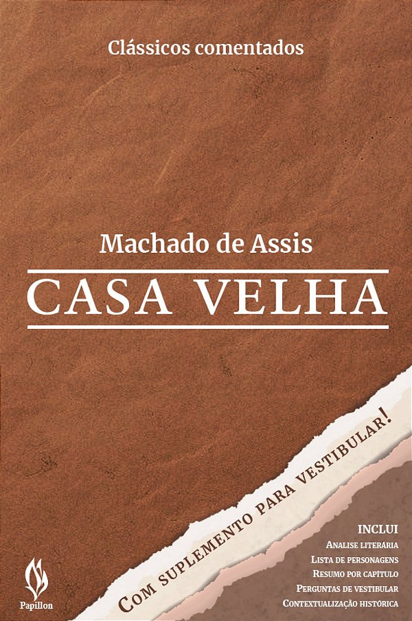 Livro Casa Velha - Com Suplemento Para O Vestibular