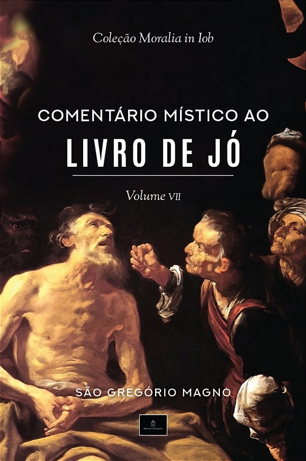 Livro Coleção Moralia In Iob - Comentário Místico Ao Livro De J...