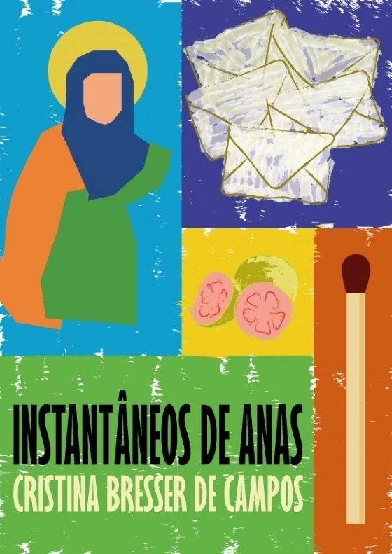 Livro Instantâneos de Anas