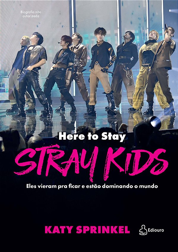 Livro Stray Kids: Here To Stay: Eles vieram pra ficar e estão d...