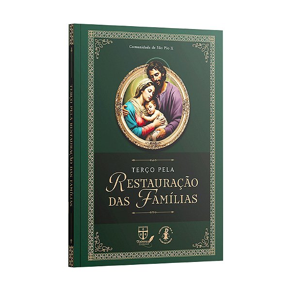 Livro Terço Pela Restauração Das Famílias