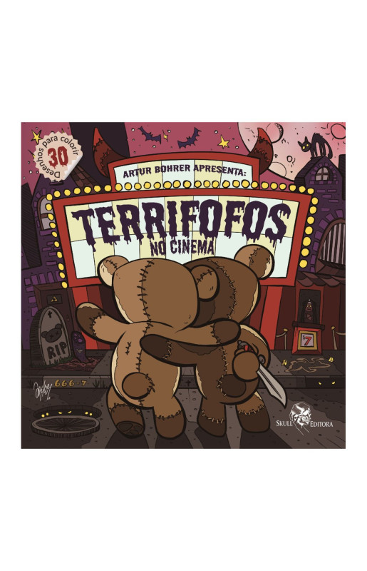 Livro Terrifofos - No Cinema