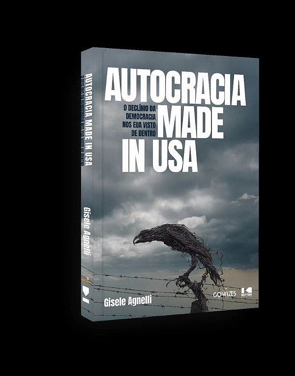 Livro Autocracia made in USA
