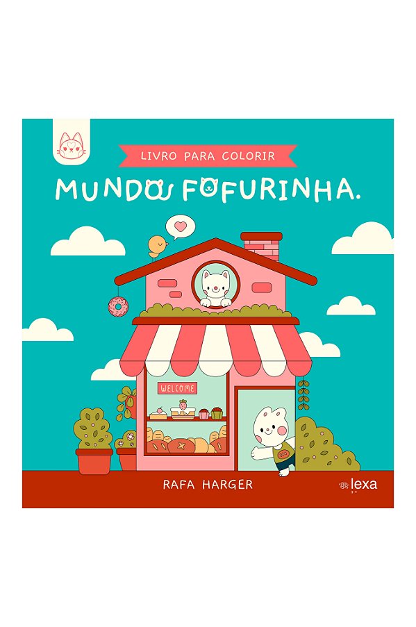 Livro Mundo Fofurinha - Livro Para Colorir