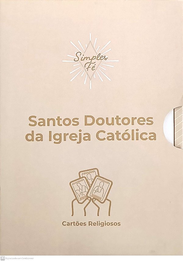 Livro Cartões religiosos: Santos doutores da igreja catól...