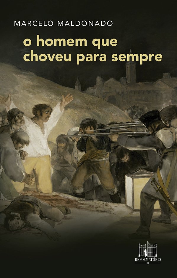 Livro O Homem Que Choveu Para Sempre