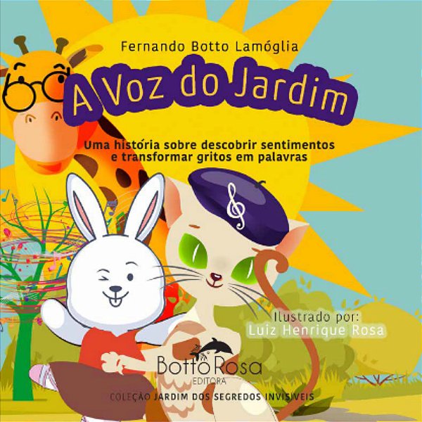 Livro A Voz Do Jardim