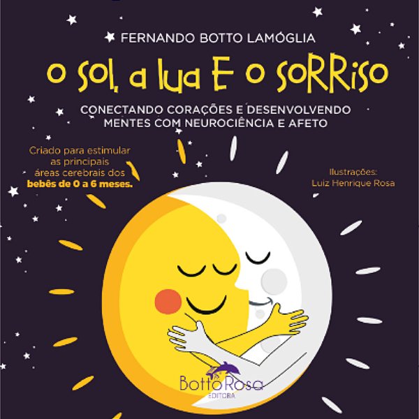 Livro O Sol, A Lua E O Sorriso