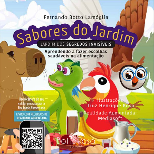 Livro Sabores Do Jardim - Um Café Da Manhã Saudável