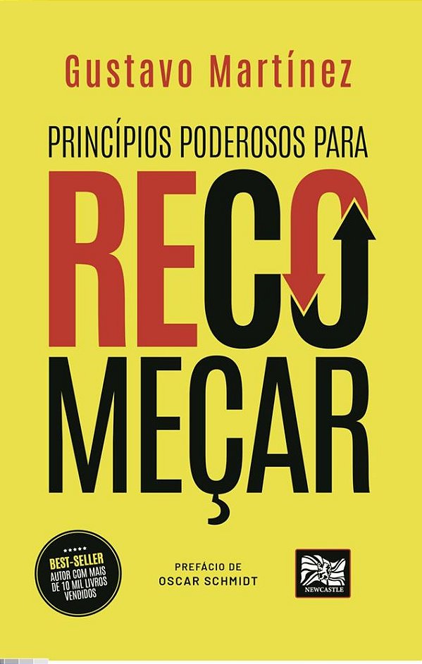 Livro Princípios poderosos para recomeçar (Volume 1)