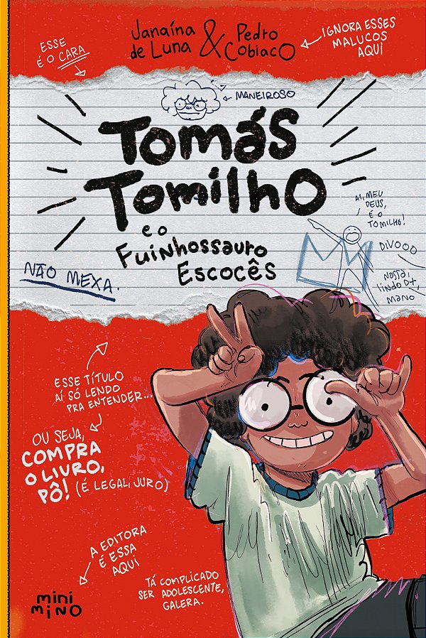 Livro Tomás Tomilho E O Fuinhossauro Escocês