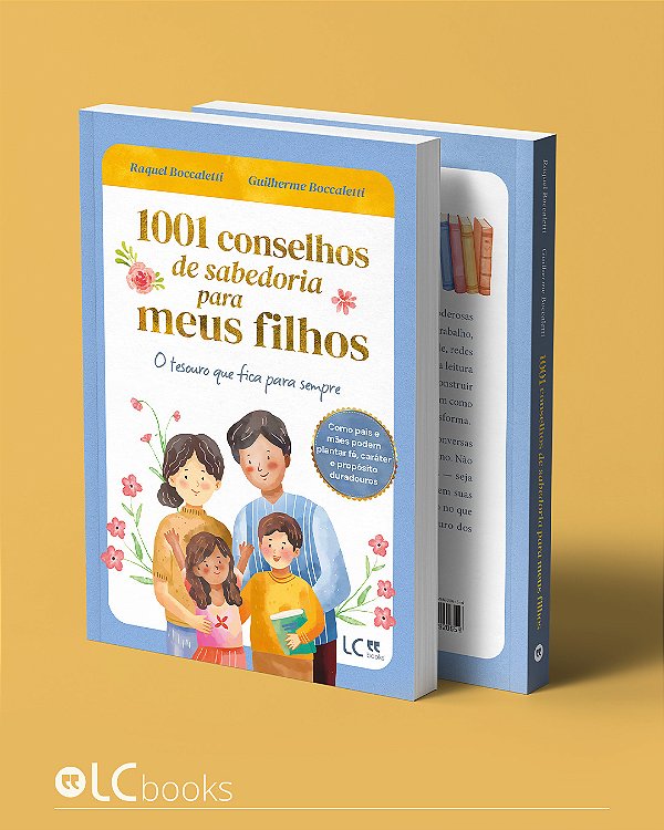 Livro 1001 conselhos de sabedoria para meus filhos: o tesouro q...