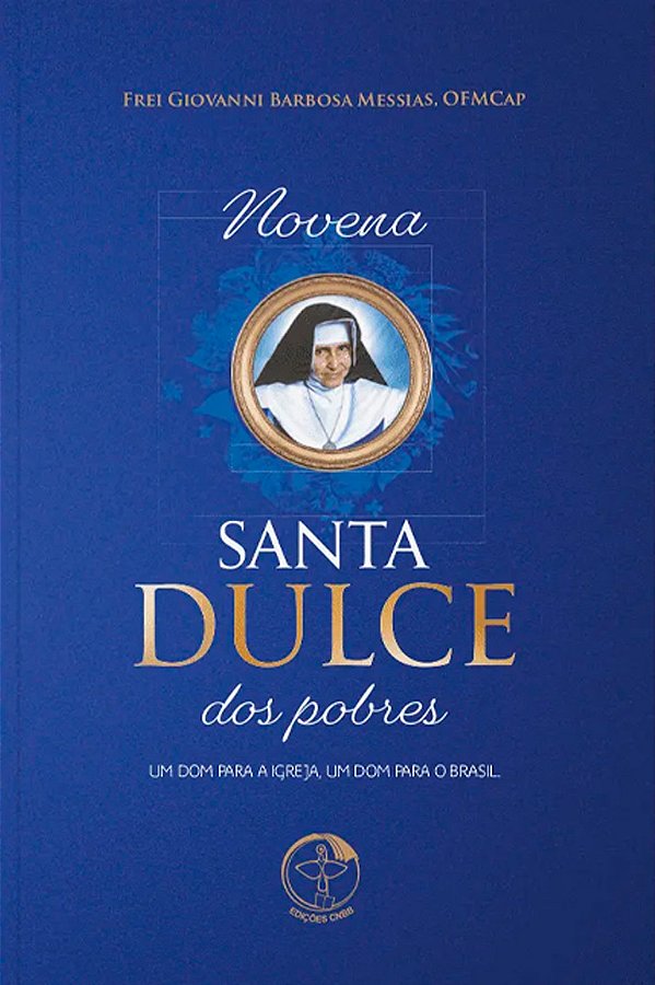 Livro Novena Santa Dulce Dos Pobres