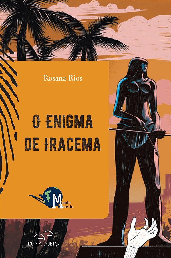 Livro O Enigma De Iracema